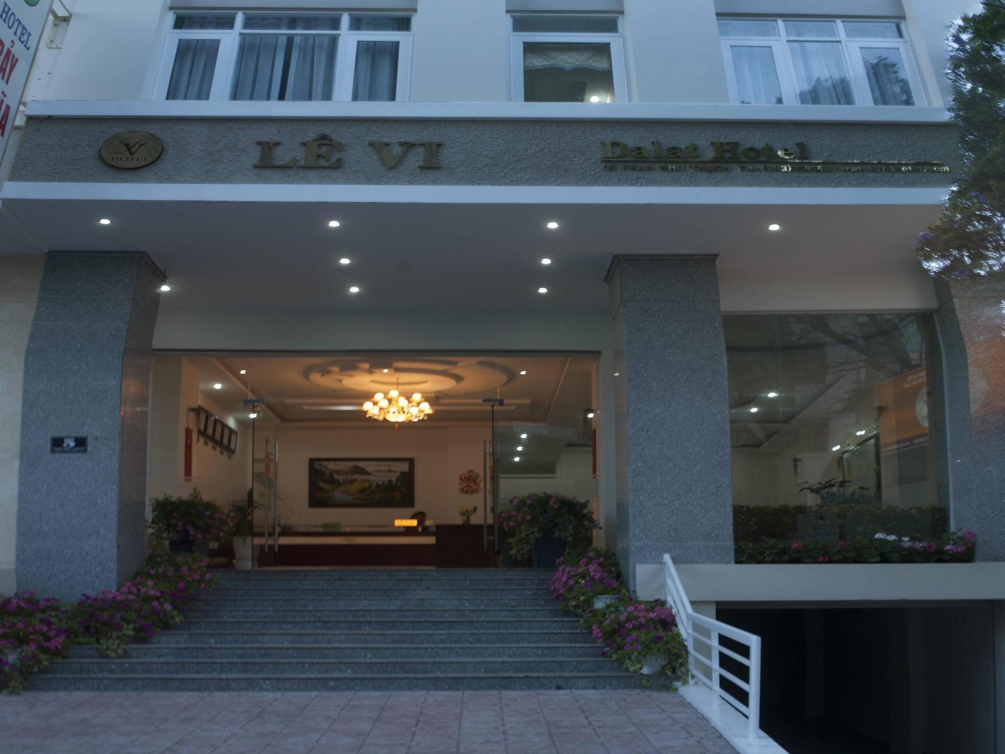 Levis Hotel Da Lat Exterior foto